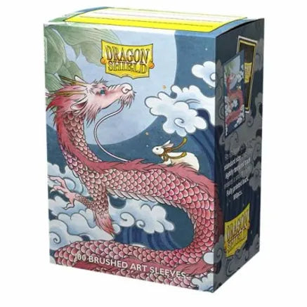Dragon Shield Brushed Art Sleeves Water Rabbit 2023 100-Count