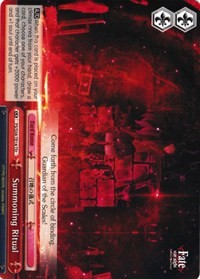 Summoning Ritual (TD) (FS/S34-TE14 TD) - Fate/stay night [Unlimited Blade Works]