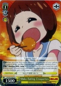 Mako Eating Croquettes (KLK/S27-E010 U) - KILL la KILL