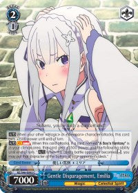 Gentle Disparagement, Emilia (RZ/S46-E092 C) - Re:ZERO