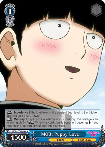 MOB: Puppy Love (MOB/SX02-074 R) - Mob Psycho 100