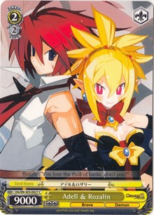 Adell & Rozalin (DG/EN-S03-E027 C) - Disgaea