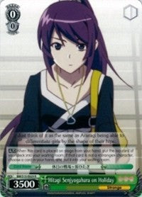 Hitagi Senjyogahara on Holiday (BM/S15-E029 R) - BAKEMONOGATARI