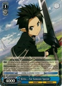 Kirito - For Someone Special (SAO/S20-E080 R) - Sword Art Online