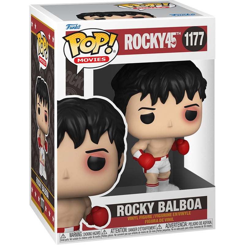 Funko Pop! Rocky 45th Anniversary: Rocky Balboa