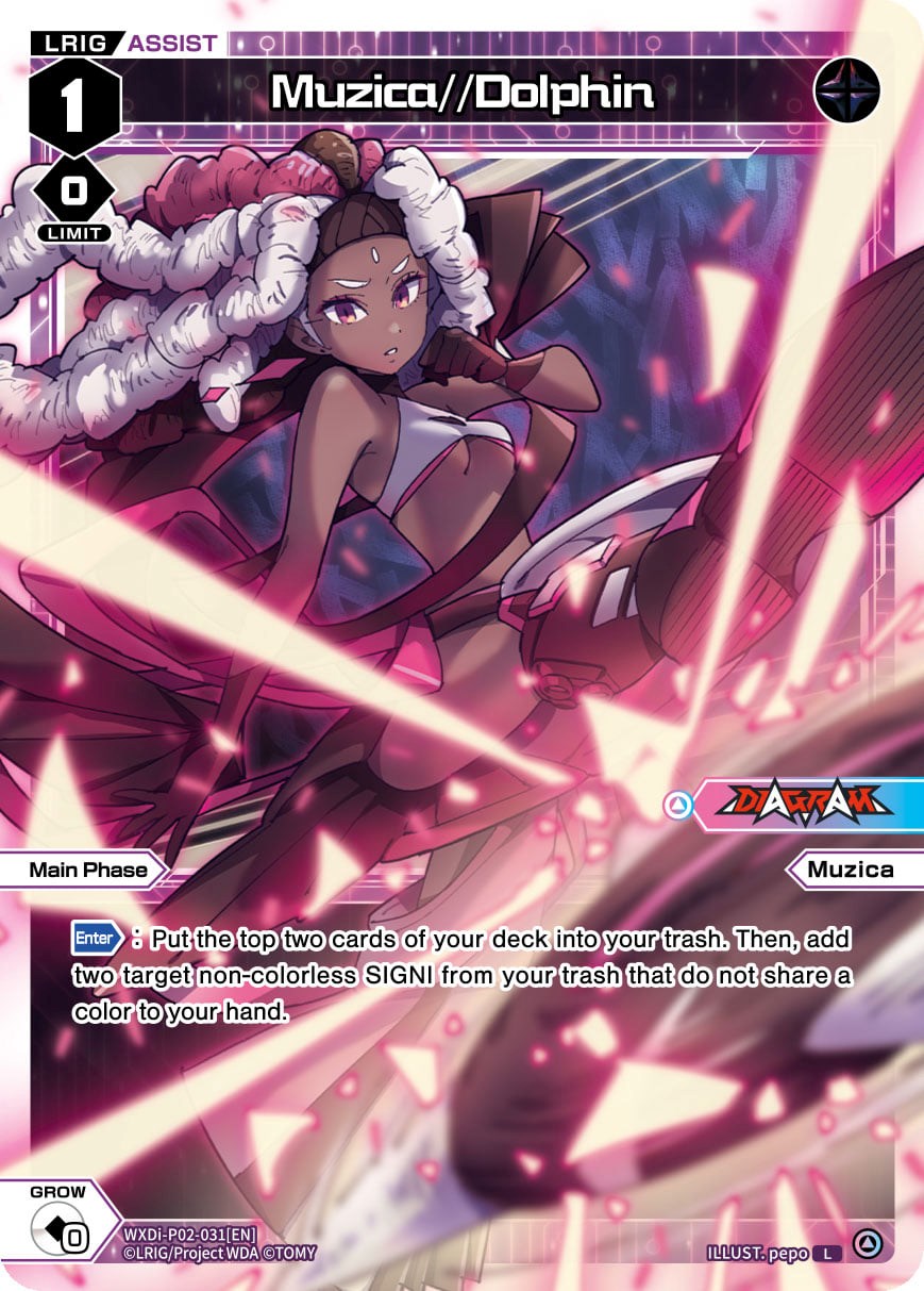 Muzica//Dolphin (WXDi-P02-031) [Changing Diva]