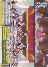 That's Our Miracle (LL/EN-W01-052 CC) - Love Live! DX