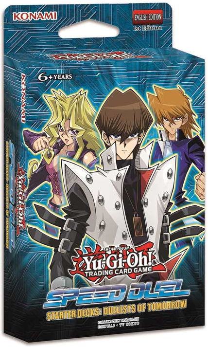Speed Duel: Destiny Masters & Duelists of Tomorrow - Starter Deck Disp Speed Duel: Destiny Masters & Duelists of Tomorrow - Starter Deck Disp