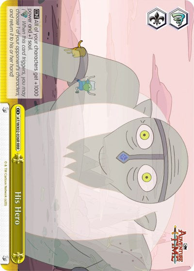 His Hero (RRR) (AT/WX02-036R RRR) - Adventure Time