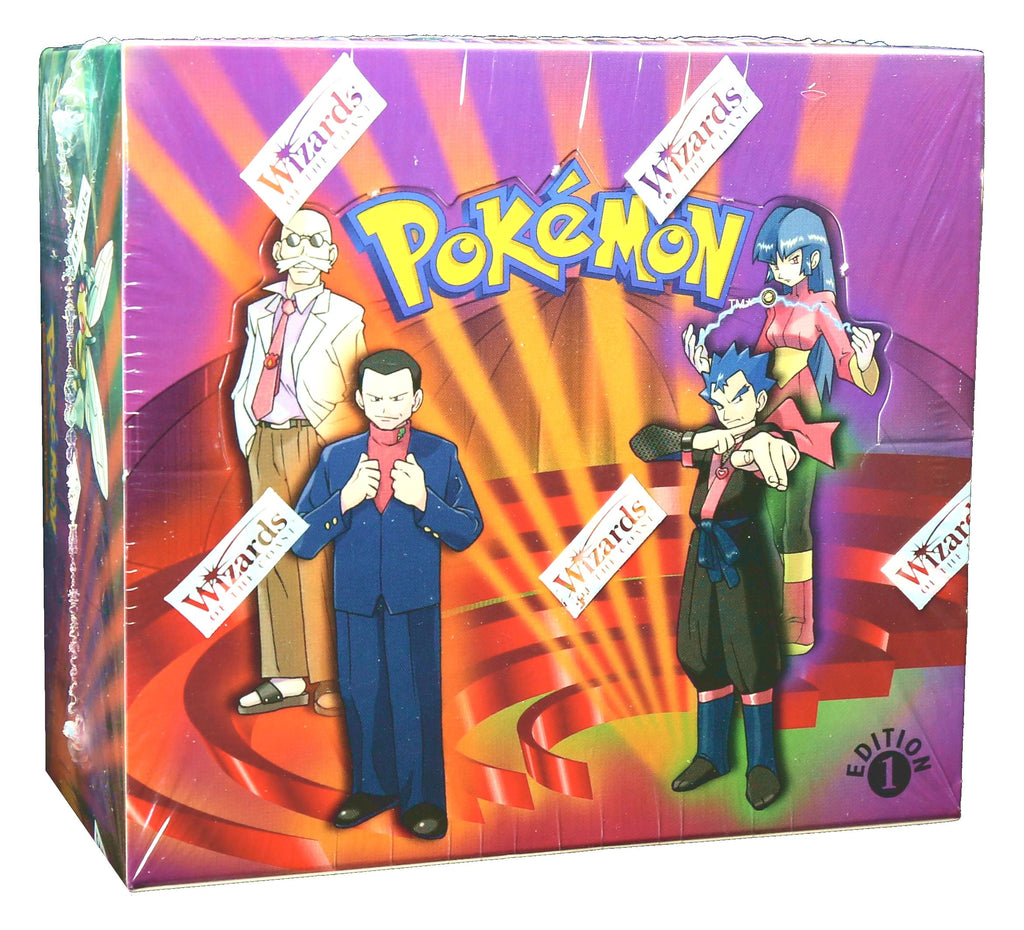 Gym Challenge - Booster Box (1st Edition) Gym Challenge - Booster Box (1st Edition)