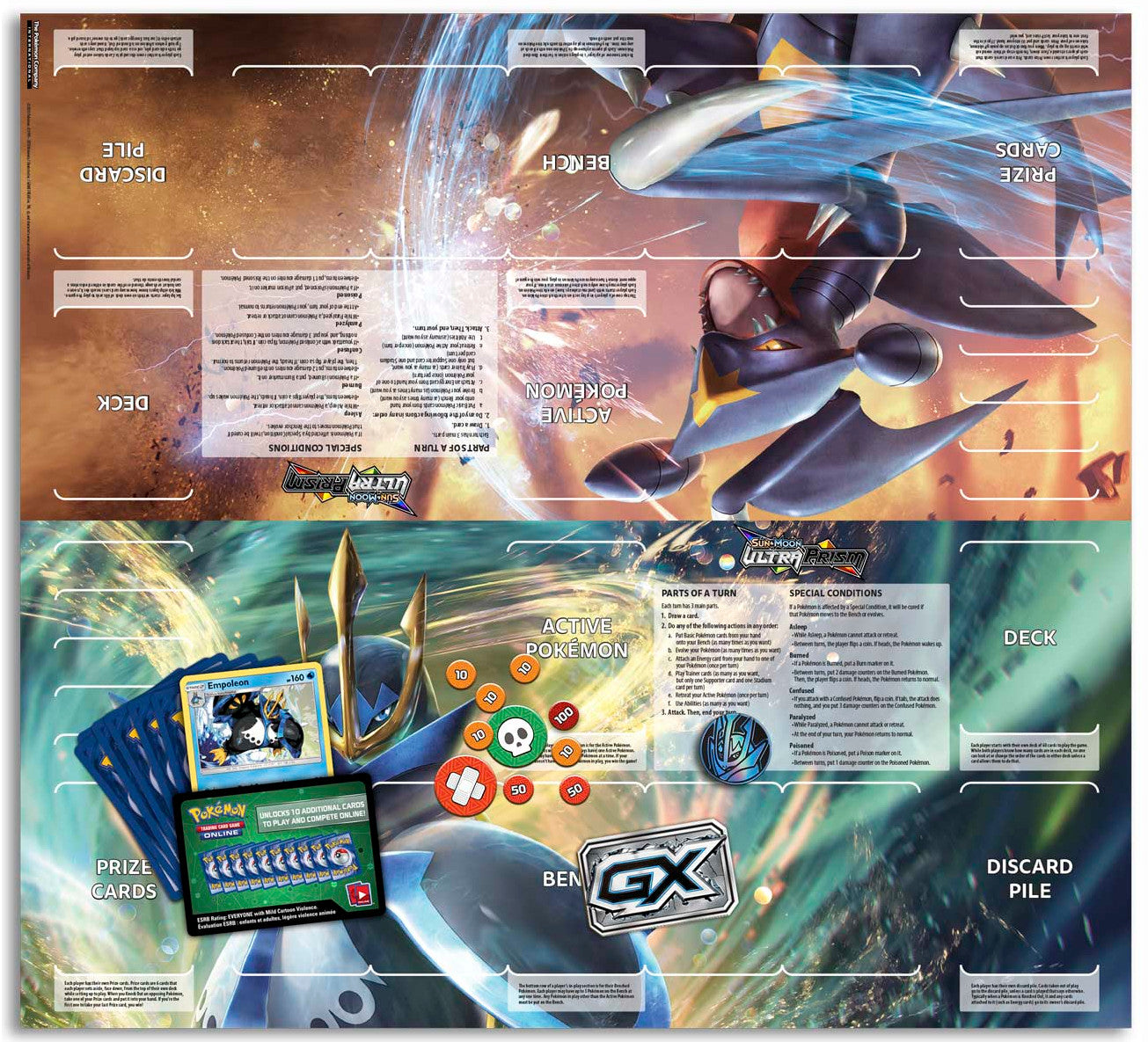Sun & Moon: Ultra Prism - Theme Deck (Mach Strike)