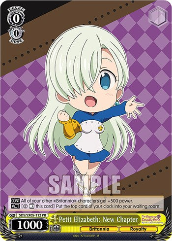 Petit Elizabeth: New Chapter (SDS/SX05-112 PR) - The Seven Deadly Sins: Revival of The Commandments