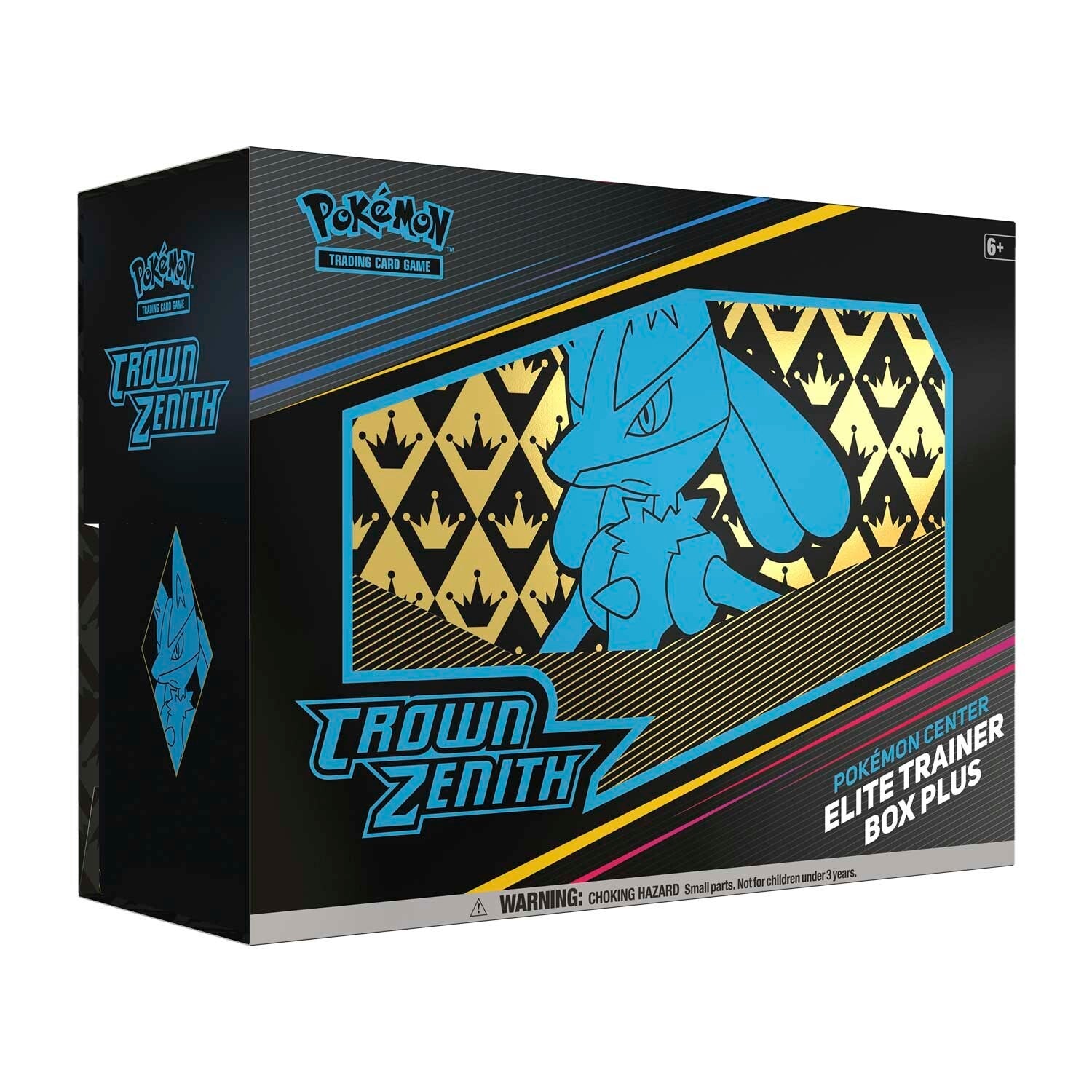 Sword & Shield: Crown Zenith - Elite Trainer Box Plus (Pokemon Center Exclusive)