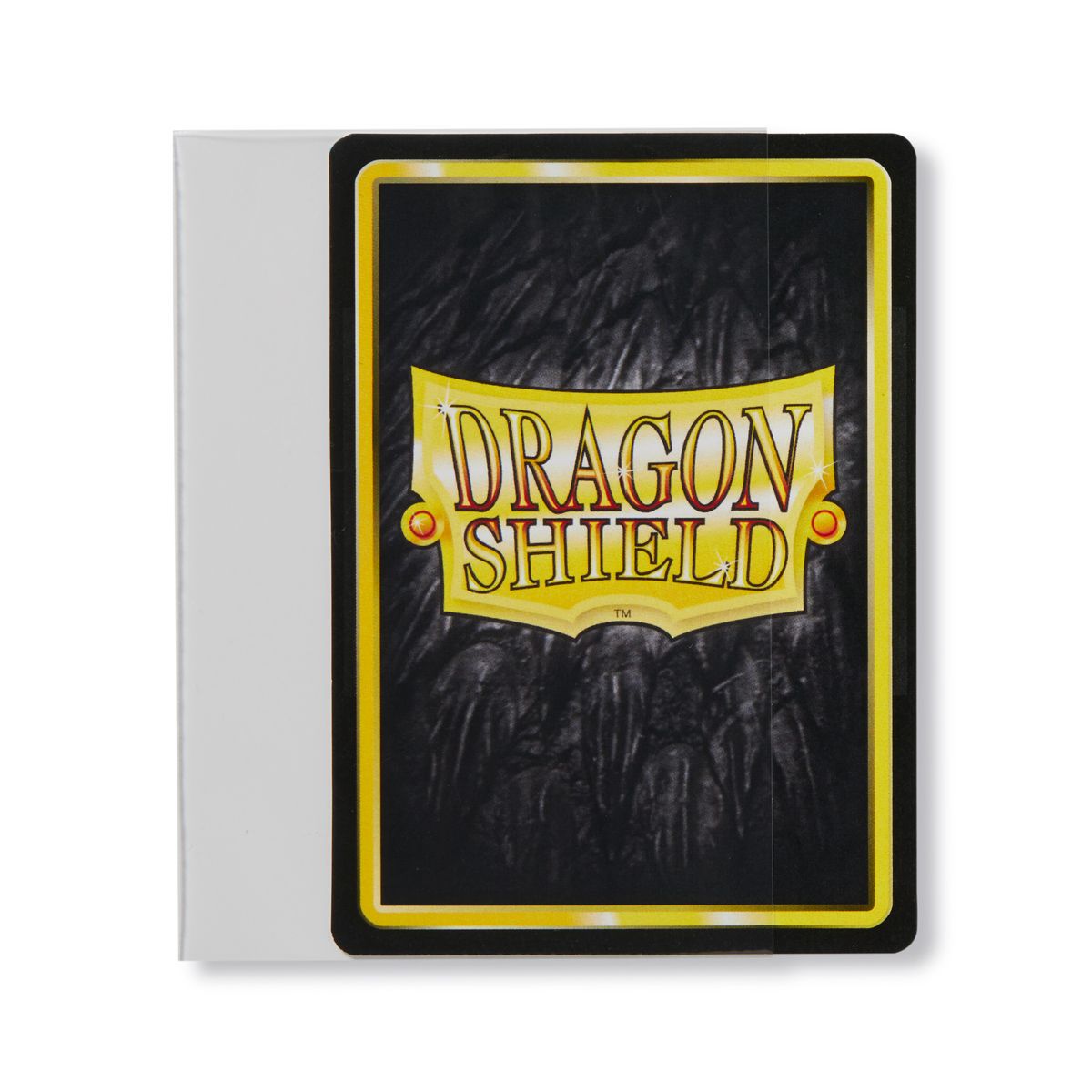 Dragon Shield: Standard Size 100ct Inner Sleeves - Perfect Fit Sideloader (Clear)