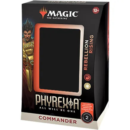 Magic The Gathering: Phyrexia All Will Be One Commander Deck