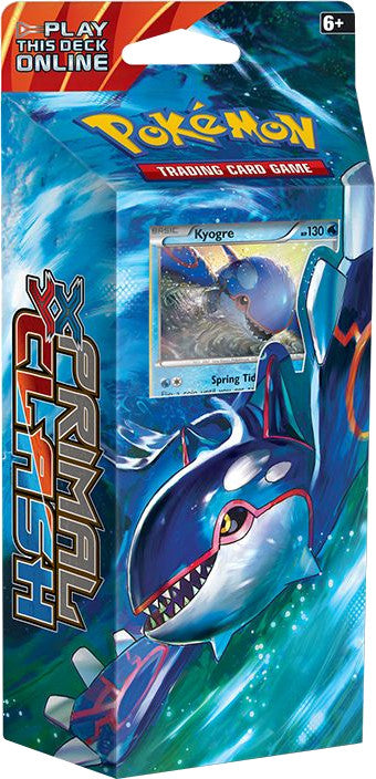 XY: Primal Clash - Theme Deck (Ocean's Core)