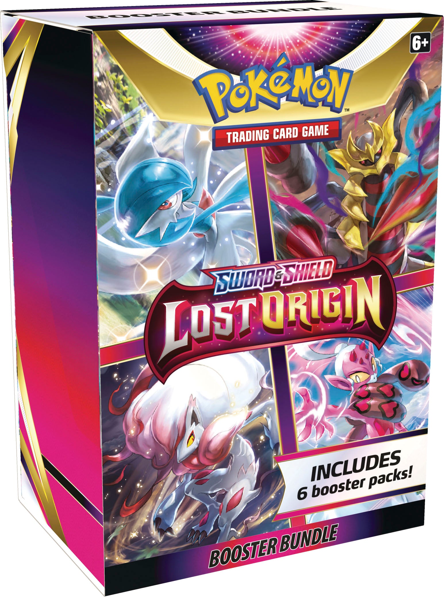 Pokemon: Sword & Shield: Lost Origin - Booster Bundle