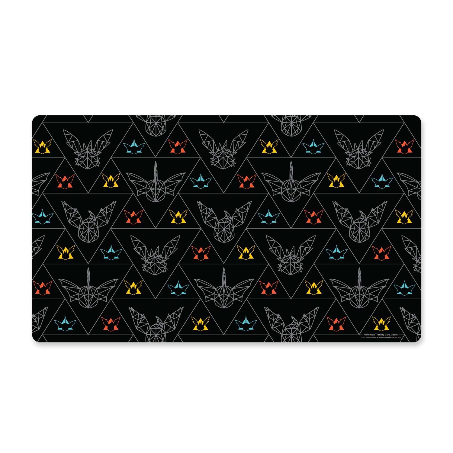 Playmat - Vaporeon, Jolteon, and Flareon (Faceted)