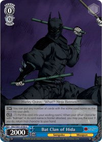 Bat Clan of Hida (B) (BNJ/SX01-078b U) - Batman Ninja