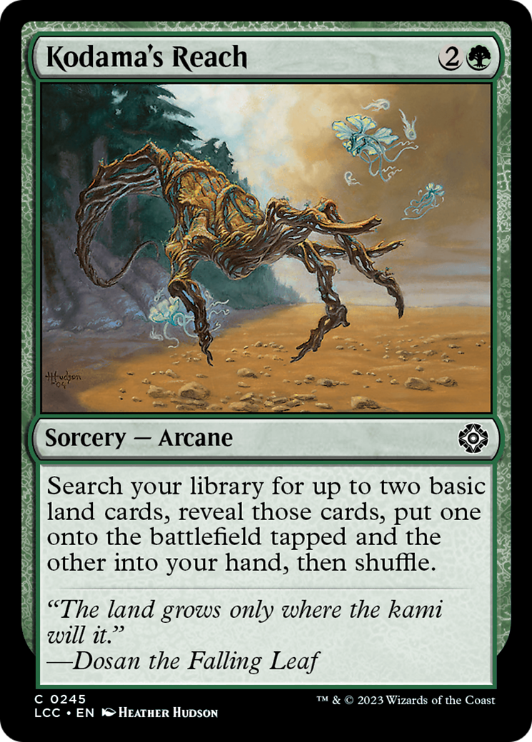 Kodama's Reach [The Lost Caverns of Ixalan Commander]