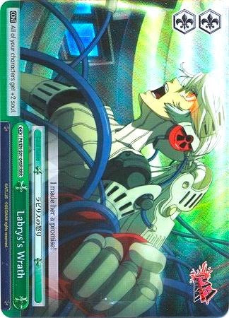 Labrys's Wrath (RRR) (P4/EN-S01-045R RRR) - Persona 4 ver.E