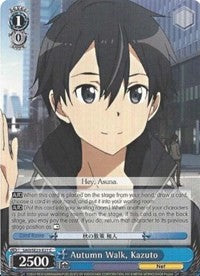 Autumn Walk, Kazuto (SAO/SE23-E27 C) - Sword Art Online II