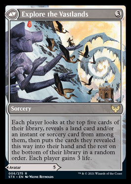 Wandering Archaic // Explore the Vastlands (STX-006) - Strixhaven: School of Mages