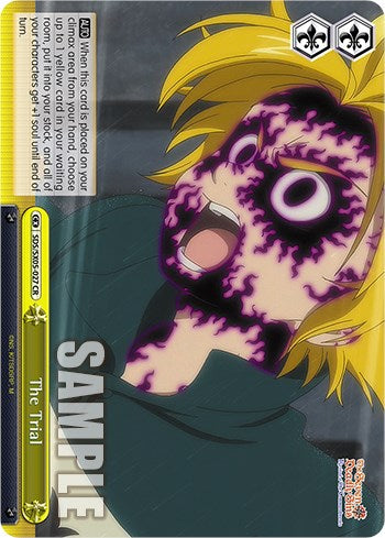The Trial (SDS/SX05-027 CR) - The Seven Deadly Sins: Revival of The Commandments