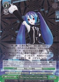 The Intense Voice of Hatsune Miku (PD/S29-E048 R) - Hatsune Miku: Project DIVA F 2nd
