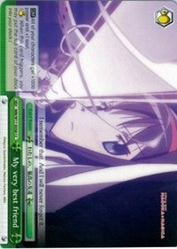 My very best friend (MM/W17-E058 CC) - Puella Magi Madoka Magica