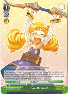 Bow Revival! (DG/EN-S03-E084 C) - Disgaea