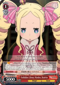 Forbidden Library Warden, Beatrice (RZ/S46-E037 R) - Re:ZERO