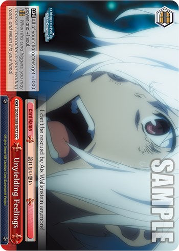 Unyielding Feelings (DDM/S88-E072 CC) - Is it Wrong to Try to Pick Up Girls in a Dungeon?