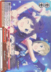 OwOver!! (RRR) (IMC/W41-E073R RRR) - The iDOLM@STER Cinderella Girls