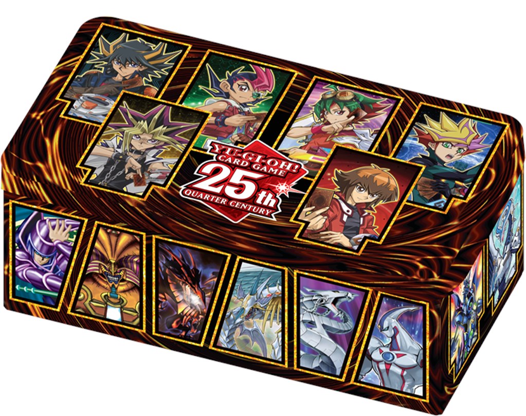 Yu-Gi-Oh! 25th Anniversary Tin: Dueling Heroes (1st Edition)