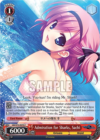 Admiration for Sharks, Sachi (GRI/S72-E070 C) - The Fruit of Grisaia