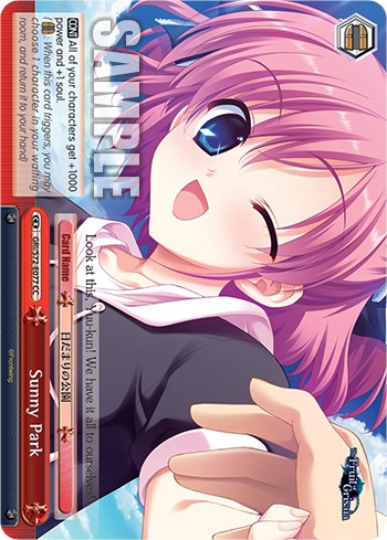 Sunny Park (GRI/S72-E077 CC) - The Fruit of Grisaia