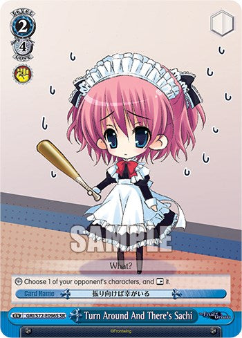 Turn Around And There's Sachi (SR) (GRI/S72-E096S SR) - The Fruit of Grisaia