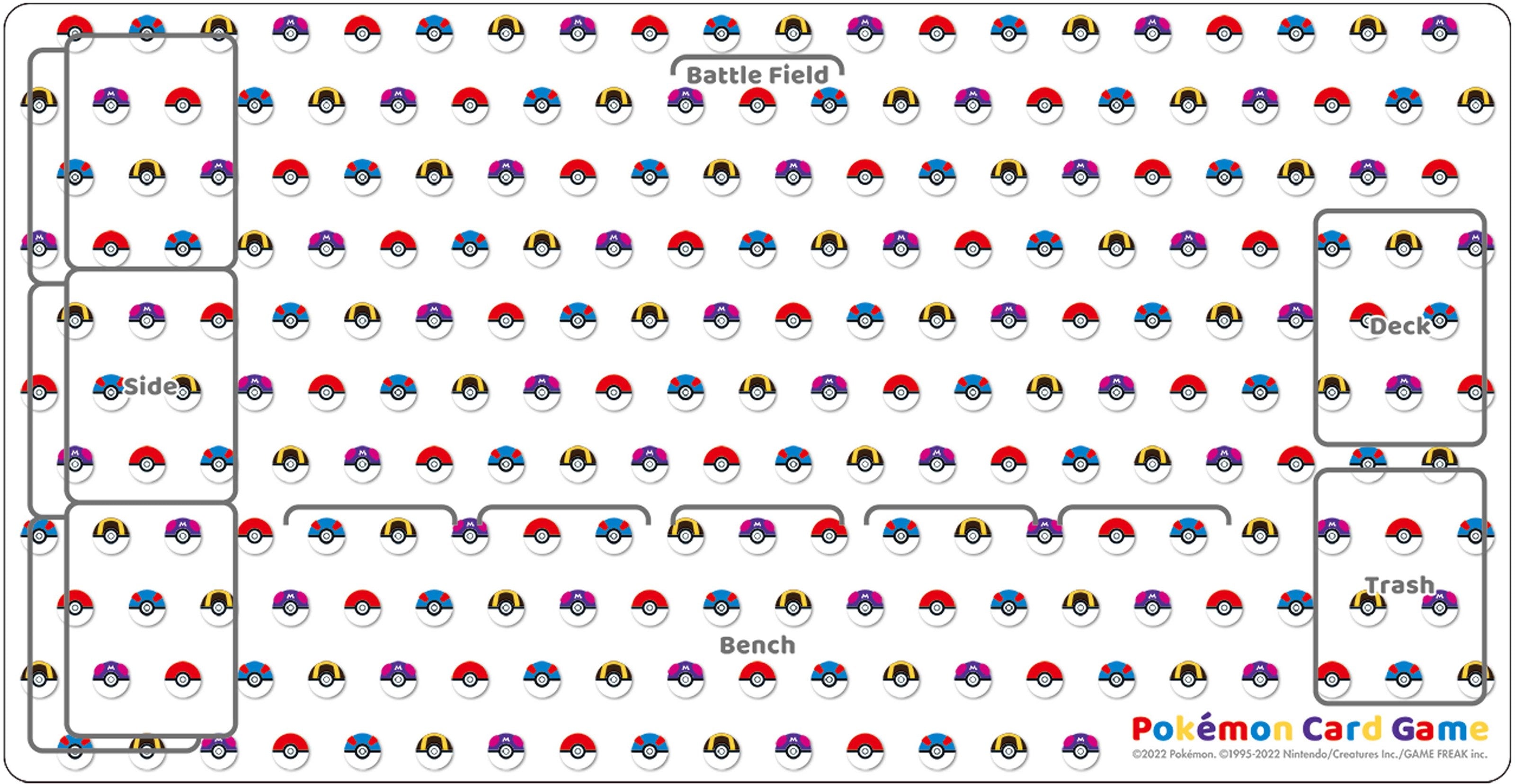 Playmat - Monster Ball Design