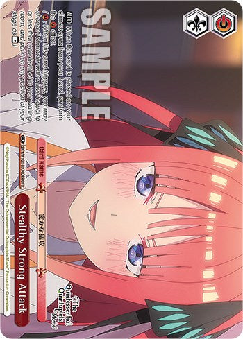 Stealthy Strong Attack (OFR) (5HY/W101-E074OFR OFR) - The Quintessential Quintuplets Movie
