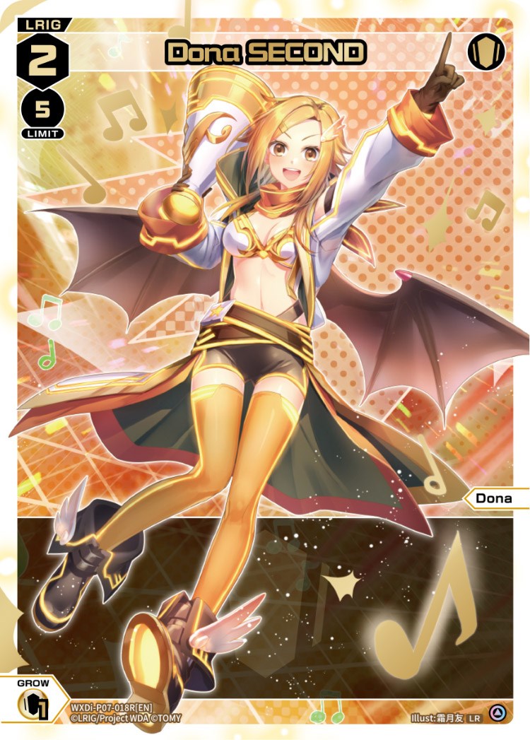 Dona SECOND (WXDi-P07-018R[EN]) [Welcome Back Diva -Lostorage-]
