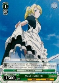 Maid Outfit Eli (LL/W24-E042 C) - Love Live!