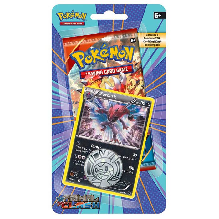 XY: Primal Clash - Single Pack Blister (Zoroark)