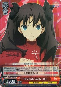 Devilish Smile, Rin (FS/S34-E054 R) - Fate/stay night [Unlimited Blade Works]