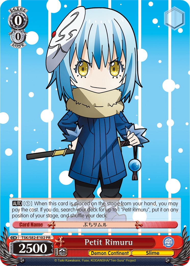 Petit Rimuru (TSK/S82-E102 PR) - That Time I Got Reincarnated as a Slime Vol.2