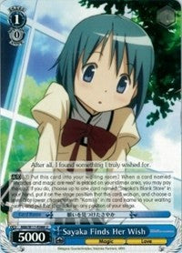 Sayaka Finds Her Wish (MM/W17-E088 U) - Puella Magi Madoka Magica