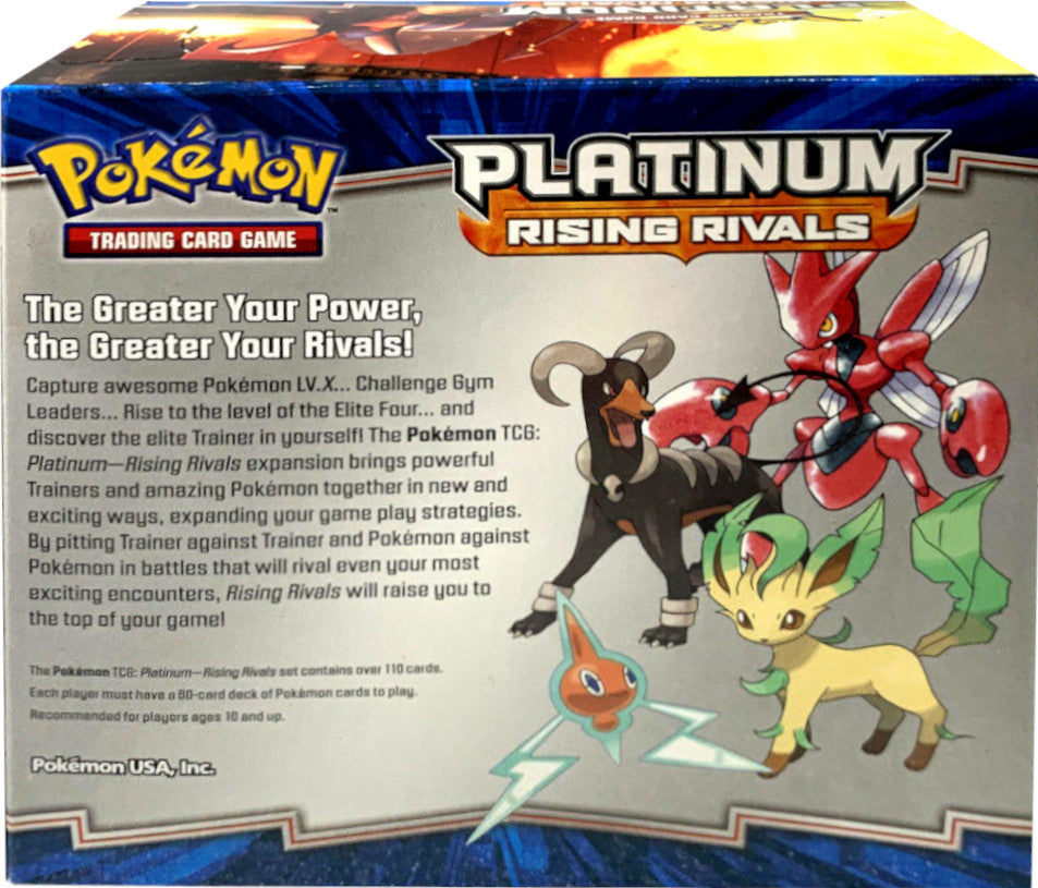 Platinum: Rising Rivals - Booster Box Platinum: Rising Rivals - Booster Box