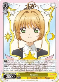Sakura (CCS/WX01-001 RR) - Cardcaptor Sakura: Clear Card
