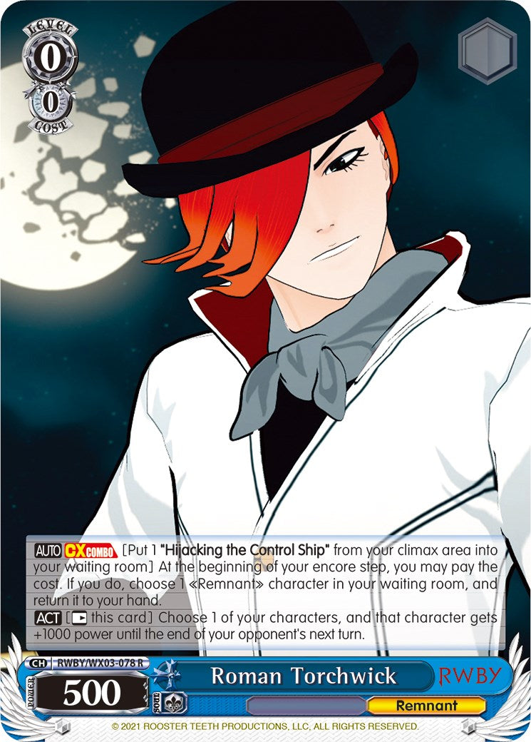 Roman Torchwick (RWBY/WX03-078 R) - RWBY