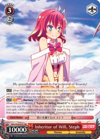 Inheritor of Will, Steph (NGL/S58-E051 RR) - No Game No Life